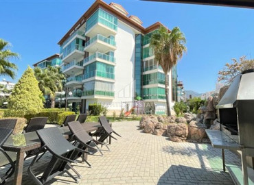 First coastline in Kestel: furnished apartment 1 + 1, 70m² in a residence with facilities ID-8862 фото-20