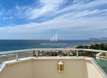 Large view furnished duplex with three bedrooms 50m from the sea in Mahmutlar ID-8864 фото-13