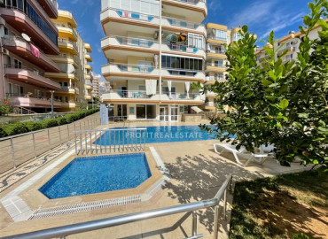 Large view furnished duplex with three bedrooms 50m from the sea in Mahmutlar ID-8864 фото-17