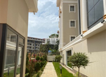 New one-bedroom apartment with mountain views in a premium residence in Oba ID-8865 фото-2