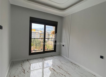 New one-bedroom apartment with mountain views in a premium residence in Oba ID-8865 фото-21