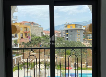 New one-bedroom apartment with mountain views in a premium residence in Oba ID-8865 фото-22