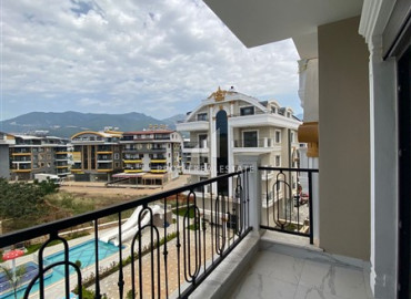 New one-bedroom apartment with mountain views in a premium residence in Oba ID-8865 фото-24