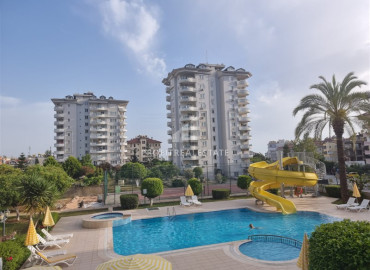 Furnished apartment 1 + 1, 65m², in a residence with a rich facilities in Alanya - Cikcilli ID-8867 фото-1