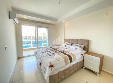 Уютная укомплектованная квартира 1+1 в элитном комплексе в 300м от моря в районе Кестель ID-8871 фото-8
