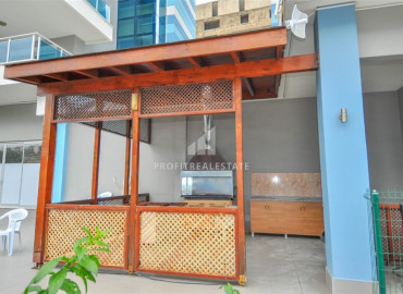 Уютная укомплектованная квартира 1+1 в элитном комплексе в 300м от моря в районе Кестель ID-8871 фото-21