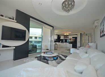 Two bedroom apartment ready to move in, 200 meters from the sea, in Kargicak, Alanya, 130 m2 ID-8875 фото-5