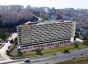 Новые квартиры в Стамбуле, Бейликдюзю, 60-137 кв.м. ID-0666 фото-17