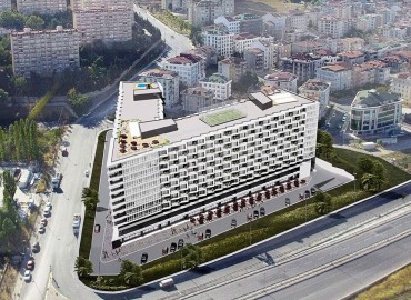 Новые квартиры в Стамбуле, Бейликдюзю, 60-137 кв.м. ID-0666 фото-18