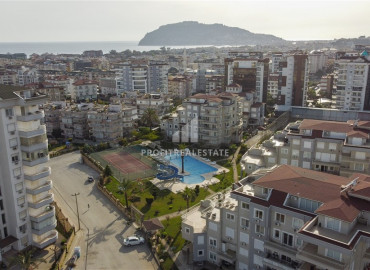 Furnished design one-bedroom apartment in a quiet area of Alanya - Cikcilli ID-8877 фото-1