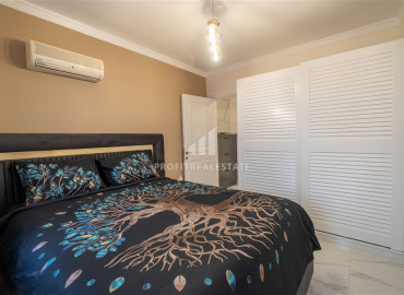 Furnished design one-bedroom apartment in a quiet area of Alanya - Cikcilli ID-8877 фото-11