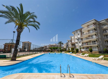 Furnished design one-bedroom apartment in a quiet area of Alanya - Cikcilli ID-8877 фото-15