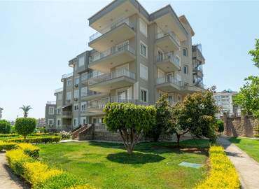 Furnished design one-bedroom apartment in a quiet area of Alanya - Cikcilli ID-8877 фото-16