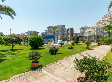 Furnished design one-bedroom apartment in a quiet area of Alanya - Cikcilli ID-8877 фото-18