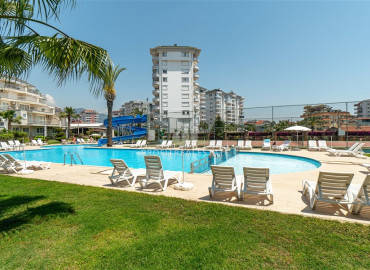 Furnished design one-bedroom apartment in a quiet area of Alanya - Cikcilli ID-8877 фото-19
