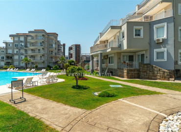 Furnished design one-bedroom apartment in a quiet area of Alanya - Cikcilli ID-8877 фото-20