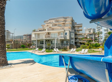 Furnished design one-bedroom apartment in a quiet area of Alanya - Cikcilli ID-8877 фото-24