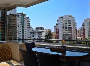 Большая двухкомнатная квартира с мебелью и техникой в центре Махмутлара, с видом на море ID-8879 фото-10