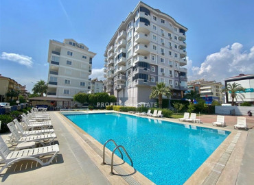 Spacious duplex apartment with sea view, in a very well maintained residential residence Cikcilli, Alanya, 190 m2 ID-8882 фото-1