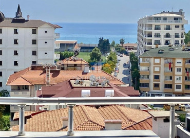 Spacious duplex apartment with sea view, in a very well maintained residential residence Cikcilli, Alanya, 190 m2 ID-8882 фото-17