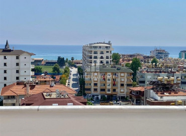 Spacious duplex apartment with sea view, in a very well maintained residential residence Cikcilli, Alanya, 190 m2 ID-8882 фото-18