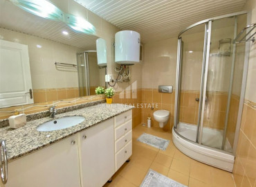 Spacious duplex apartment with sea view, in a very well maintained residential residence Cikcilli, Alanya, 190 m2 ID-8882 фото-20