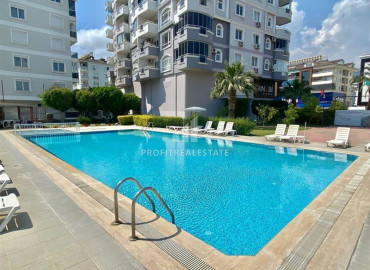 Spacious duplex apartment with sea view, in a very well maintained residential residence Cikcilli, Alanya, 190 m2 ID-8882 фото-22