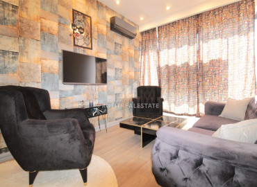 New one-bedroom apartment in the center of Mersin, in Yenishehir area ID-8883 фото-3