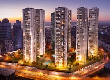 Новые квартиры в Стамбуле, Бейликдюзю, 64-190 кв.м. ID-0668 фото-7