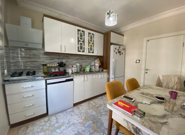 Просторная меблированная квартира 3+1 с отдельной кухней в Мезитли, Мерсин, 500м от моря ID-8884 фото-5