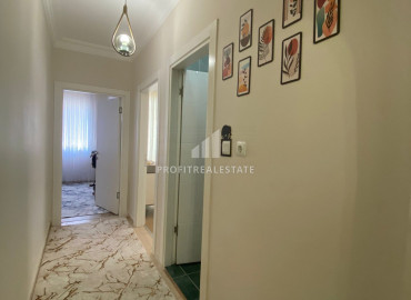 Spacious furnished 3+1 apartment with separate kitchen in Mezitli, Mersin, 500m from the sea ID-8884 фото-14