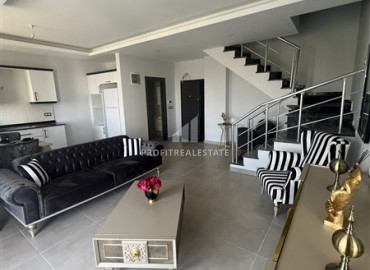 Two bedroom duplex, ready to move in, in the new residence of Mahmutlar, Alanya, 120 m2 ID-8890 фото-1