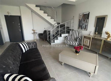 Two bedroom duplex, ready to move in, in the new residence of Mahmutlar, Alanya, 120 m2 ID-8890 фото-2