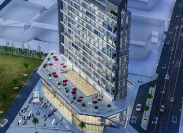 Новые квартиры в Стамбуле,  Бахчеливлер, 40-103 кв.м., на стадии строительства ID-0669 фото-5