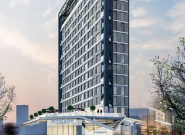Новые квартиры в Стамбуле,  Бахчеливлер, 40-103 кв.м., на стадии строительства ID-0669 фото-10