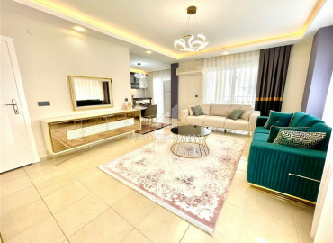 Inexpensive two bedroom apartment, ready to move in, with a separate kitchen, 350 meters from the sea, Mahmutlar, Alanya 110 m2 ID-8893 фото-4
