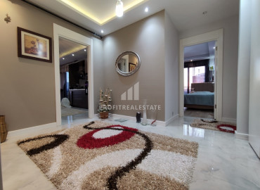 Four bedroom apartment in a new residence with extensive facilities, in Soli, Mersin ID-8895 фото-16
