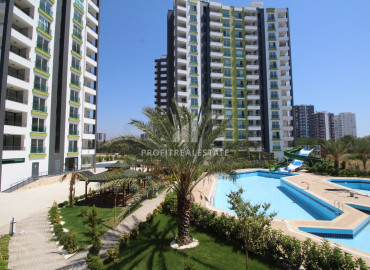 New apartment 2 + 1 in Tej, Mersin, in a gasified residence with good facilities by the sea ID-8896 фото-16