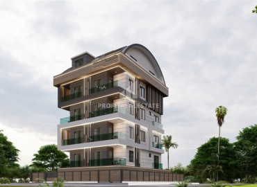 Недвижимость в центре Аланьи по ценам застройщика. Новый инвестиционный проект в 350 метрах от пляжа Клеопатра, 50-127 м2 ID-8899 фото-15