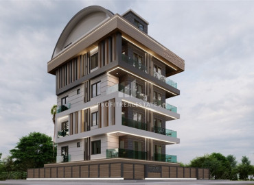 Недвижимость в центре Аланьи по ценам застройщика. Новый инвестиционный проект в 350 метрах от пляжа Клеопатра, 50-127 м2 ID-8899 фото-19