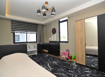 Меблированная квартира с двумя спальнями в новом элитном комплексе в 250м от моря в районе Каргыджак ID-8902 фото-11