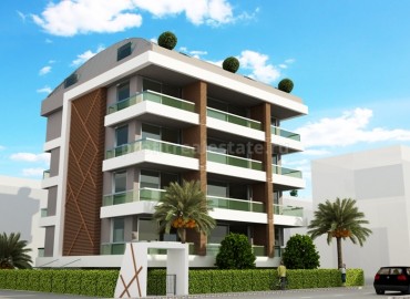 Новые квартиры в центре Алании, Турция, 60-108 кв.м. ID-0671 фото-3
