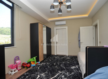 Меблированная квартира с двумя спальнями в новом элитном комплексе в 250м от моря в районе Каргыджак ID-8902 фото-13