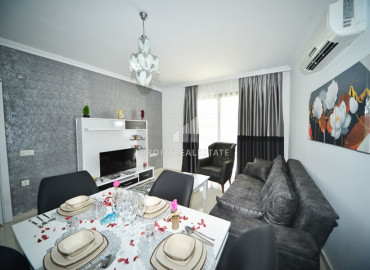 One bedroom apartment, ready to move in, residences with rich facilities, Kestel, Alanya, 60 m2 ID-8905 фото-4