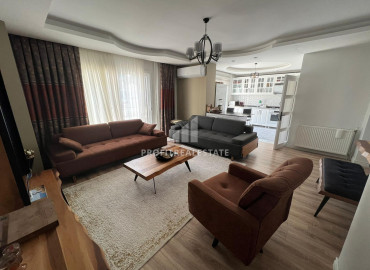 Furnished apartment 3 + 1 in a gasified residence with facilities in the Soli neighborhood, Mezitli ID-8907 фото-2
