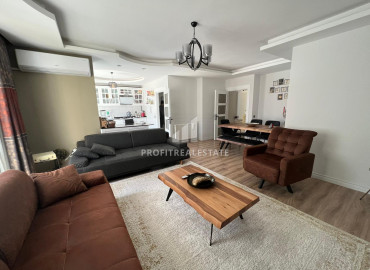 Furnished apartment 3 + 1 in a gasified residence with facilities in the Soli neighborhood, Mezitli ID-8907 фото-3