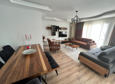 Furnished apartment 3 + 1 in a gasified residence with facilities in the Soli neighborhood, Mezitli ID-8907 фото-4