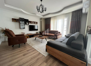 Furnished apartment 3 + 1 in a gasified residence with facilities in the Soli neighborhood, Mezitli ID-8907 фото-6