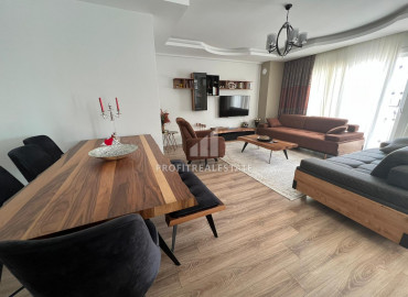 Furnished apartment 3 + 1 in a gasified residence with facilities in the Soli neighborhood, Mezitli ID-8907 фото-7