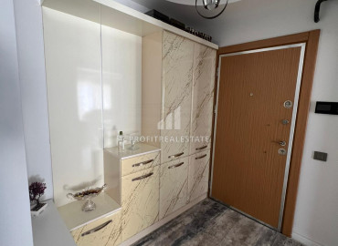 Furnished apartment 3 + 1 in a gasified residence with facilities in the Soli neighborhood, Mezitli ID-8907 фото-10